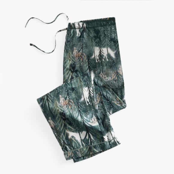 pbteen - Pottery Barn Harry Potter™ Forbidden Forest Pajama Pant - teen child XL - Picture 1 of 3